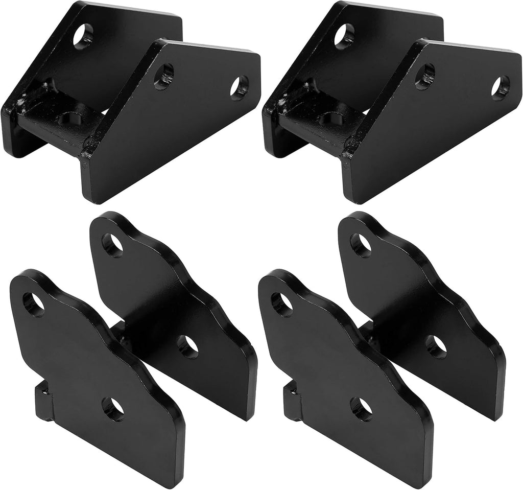 3" Front & Rear Lift Kit Steel Compatible with 2013-2021 Polaris Ranger XP 570 900 Crew XP 1000 Full Size Pack of 2 H715