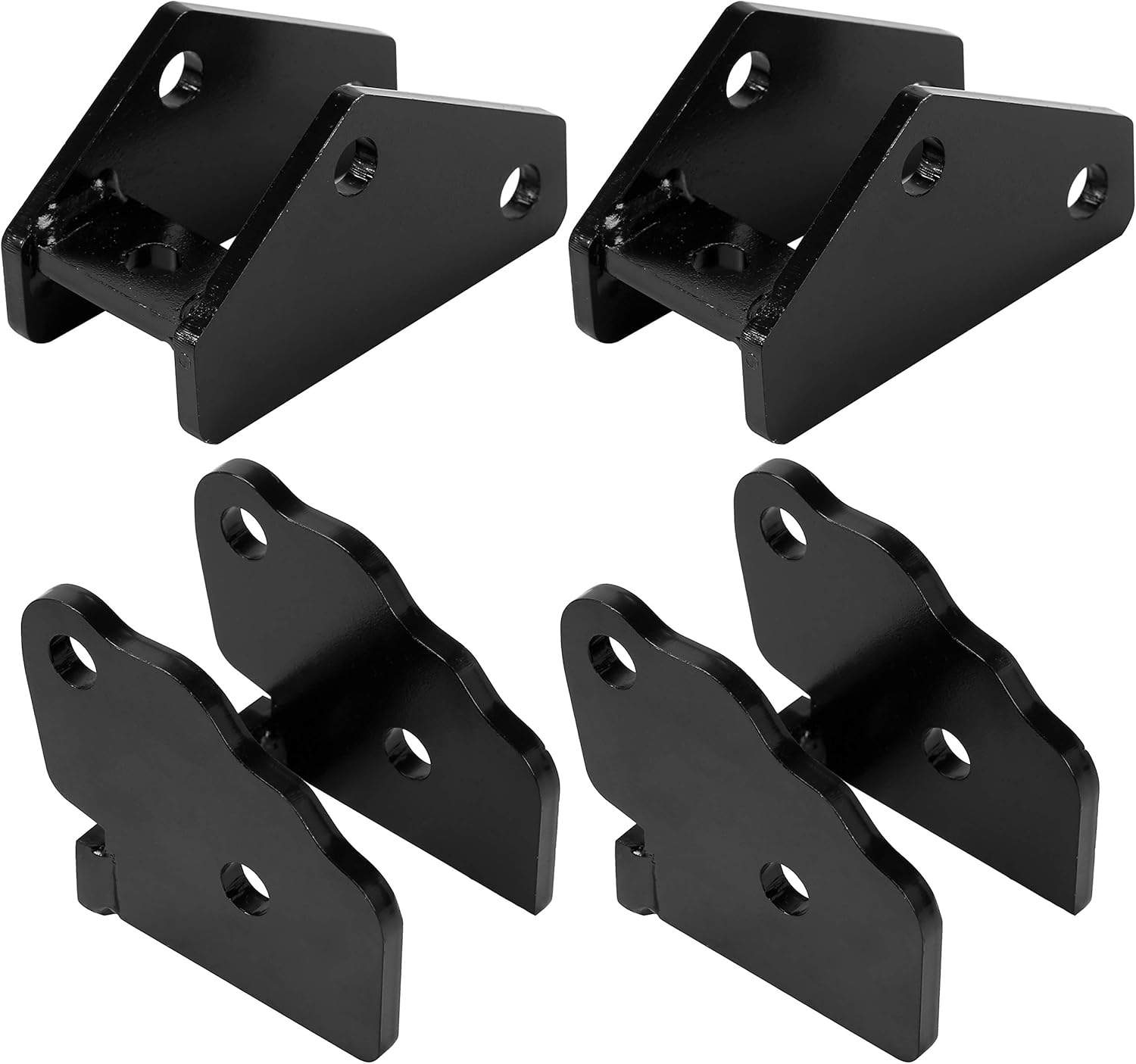 3" Front & Rear Lift Kit Steel Compatible with 2013-2021 Polaris Ranger XP 570 900 Crew XP 1000 Full Size Pack of 2 H715