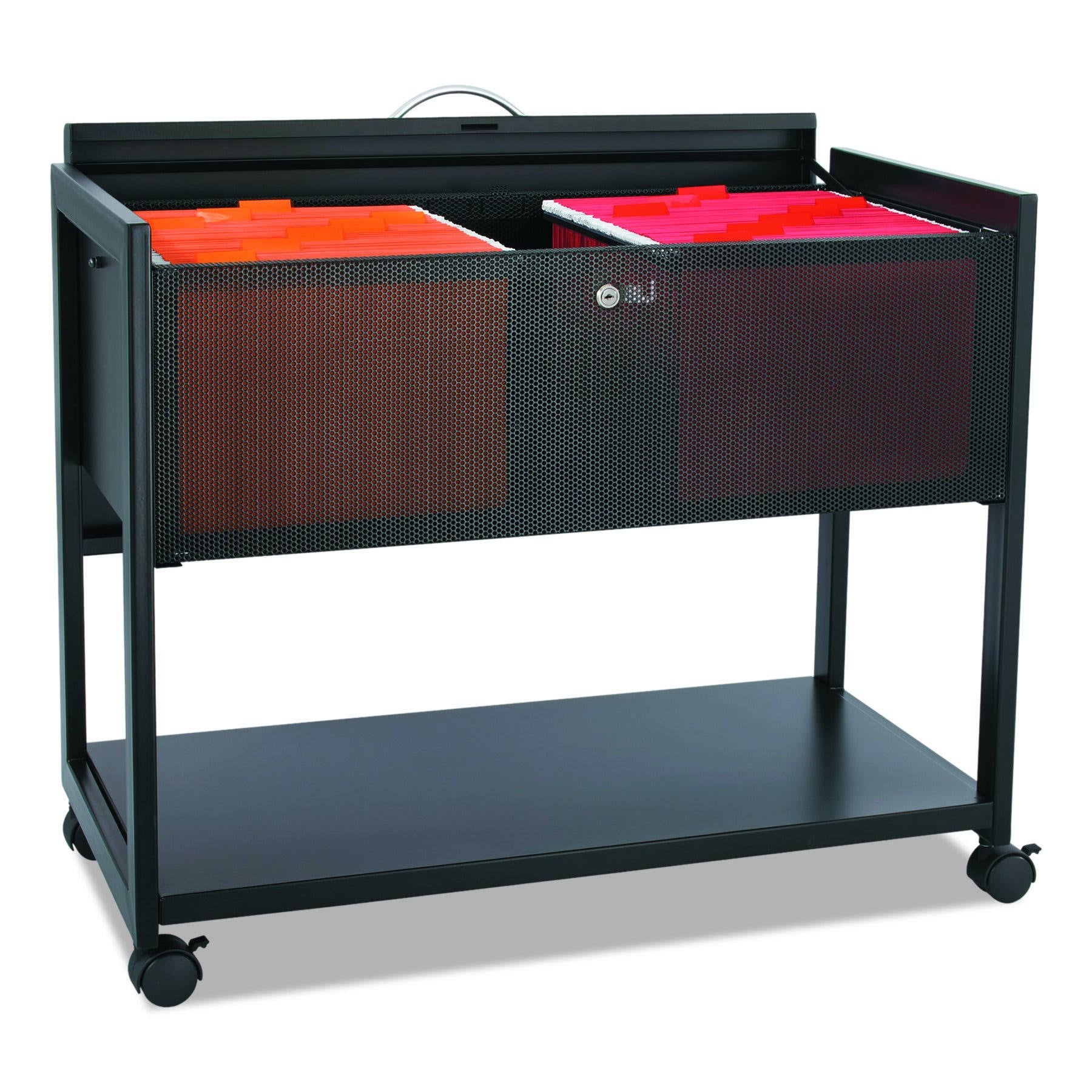 Mobile File with Locking Top O1311