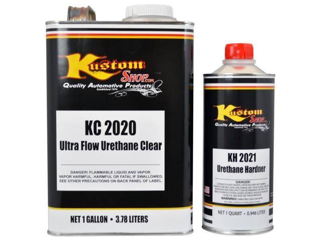 Daytona Yellow Gallon Urethane Basecoat Clearcoat Car Paint Kit V3109