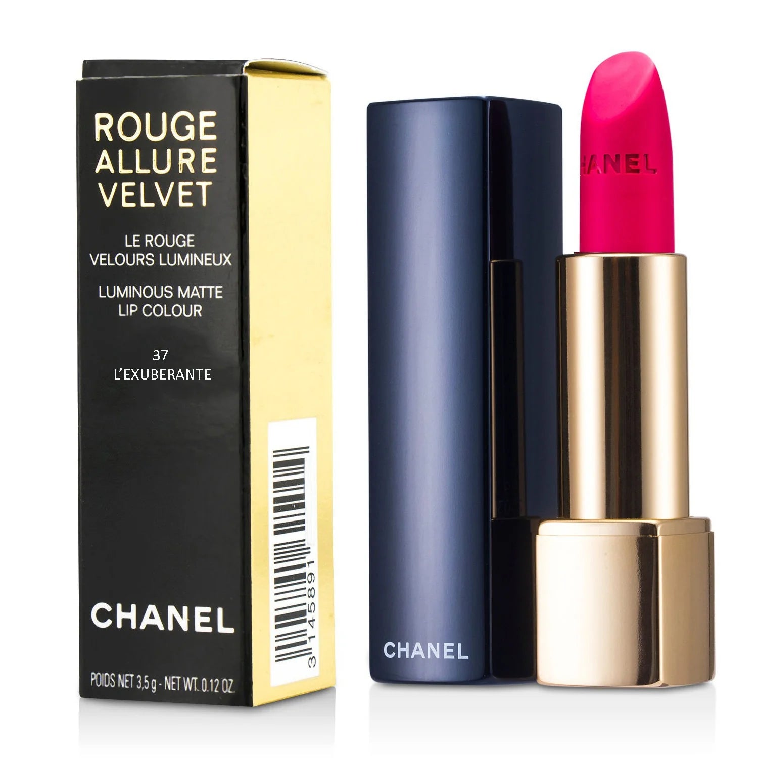 Velvet Lipstick 3.5g C761