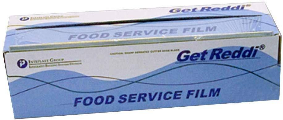 6 Rolls Food Service Film 12x22 x 2000 F397829