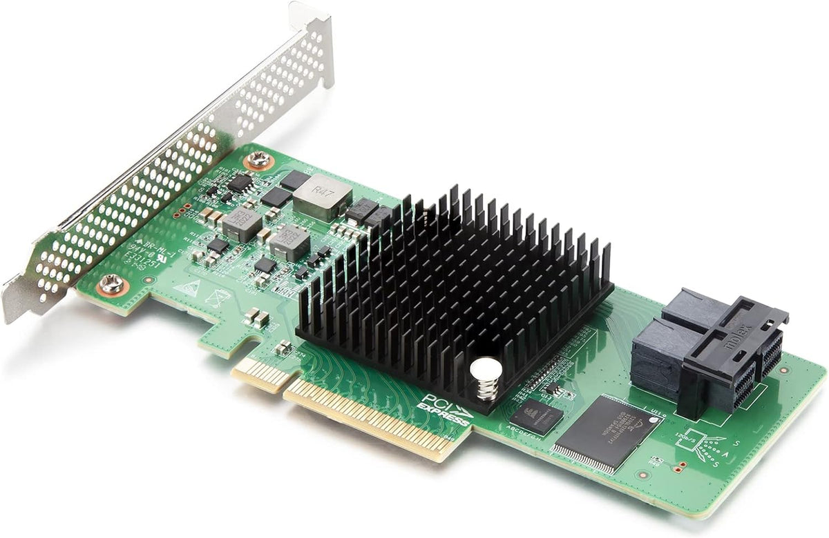 External PCI-E SAS/SATA HBA Controller Card Q415