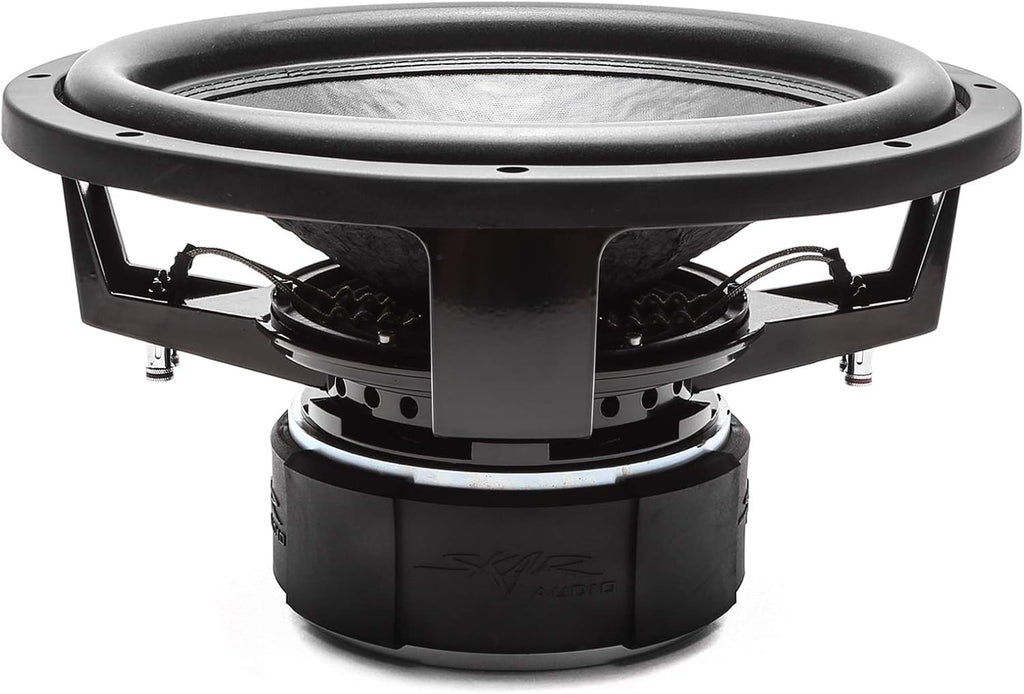 10 1500 Watt Dual 4 Ohm Car Subwoofer Z7521