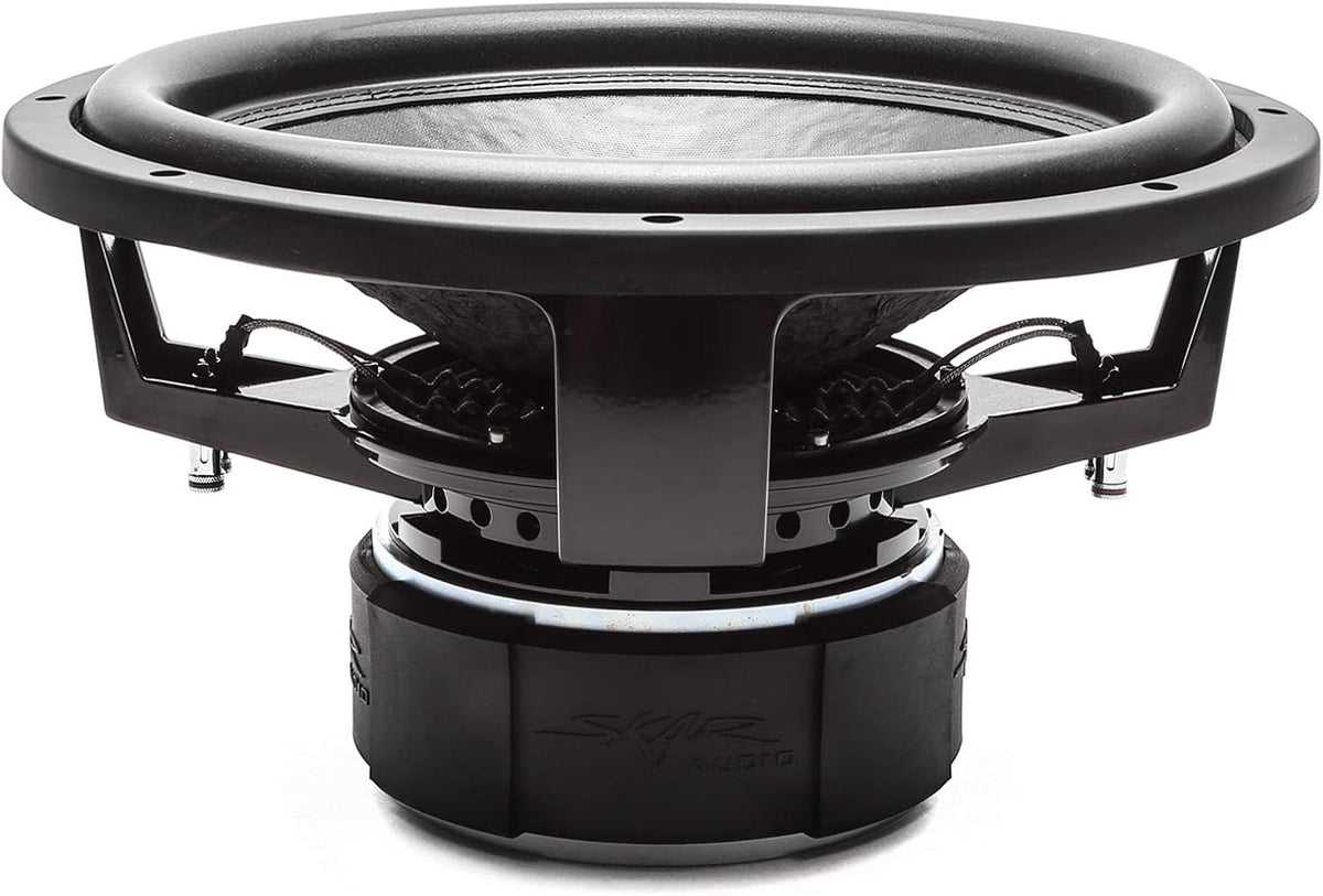 10 1500 Watt Dual 4 Ohm Car Subwoofer Z7521