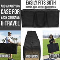 Cornhole Board Set with Carrying Case A418623