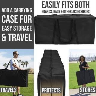Cornhole Board Set with Carrying Case A418623