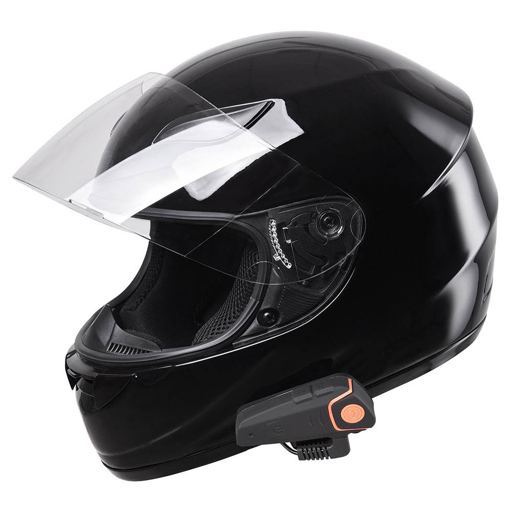 Bluetooth Motorbike Helmet Full Face with Headset Intercom MP3 FM K2912
