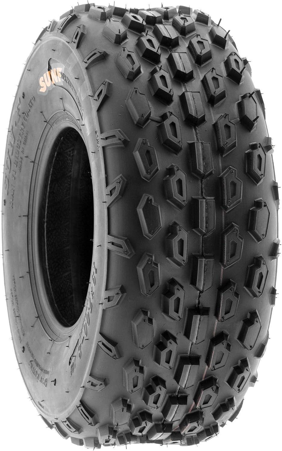 19x7-8 6-PR ATV/UTV Tire Pack of 2 D106