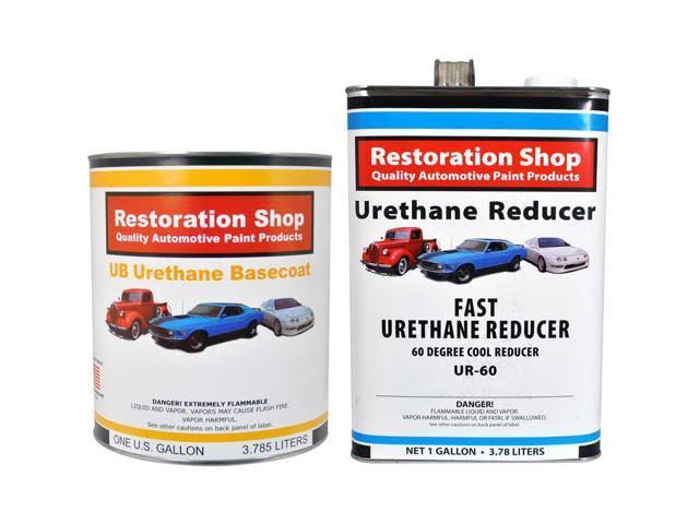 Daytona Yellow Gallon Urethane Basecoat Clearcoat Car Paint Kit V3109