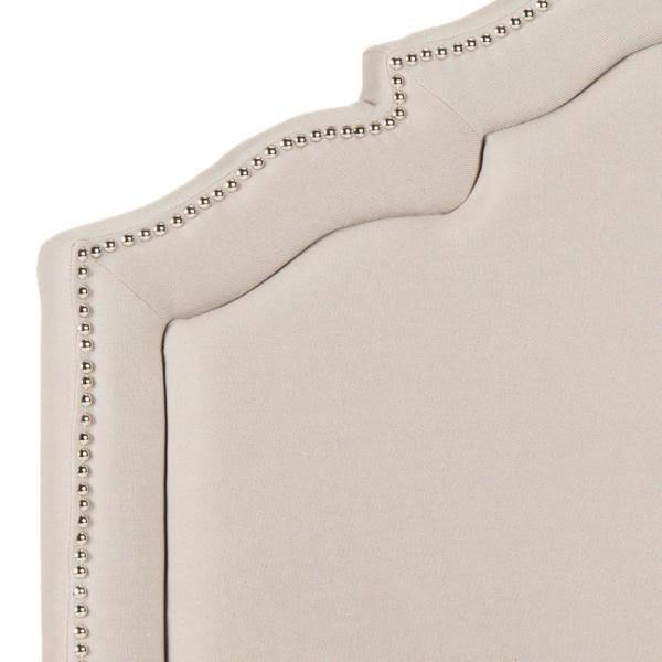 Queen Headboard in Taupe V8564