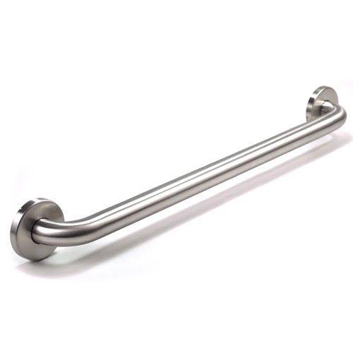 Satin Stainless Steel Grab Bar 30 in. L x 1-1/4 in. G186979