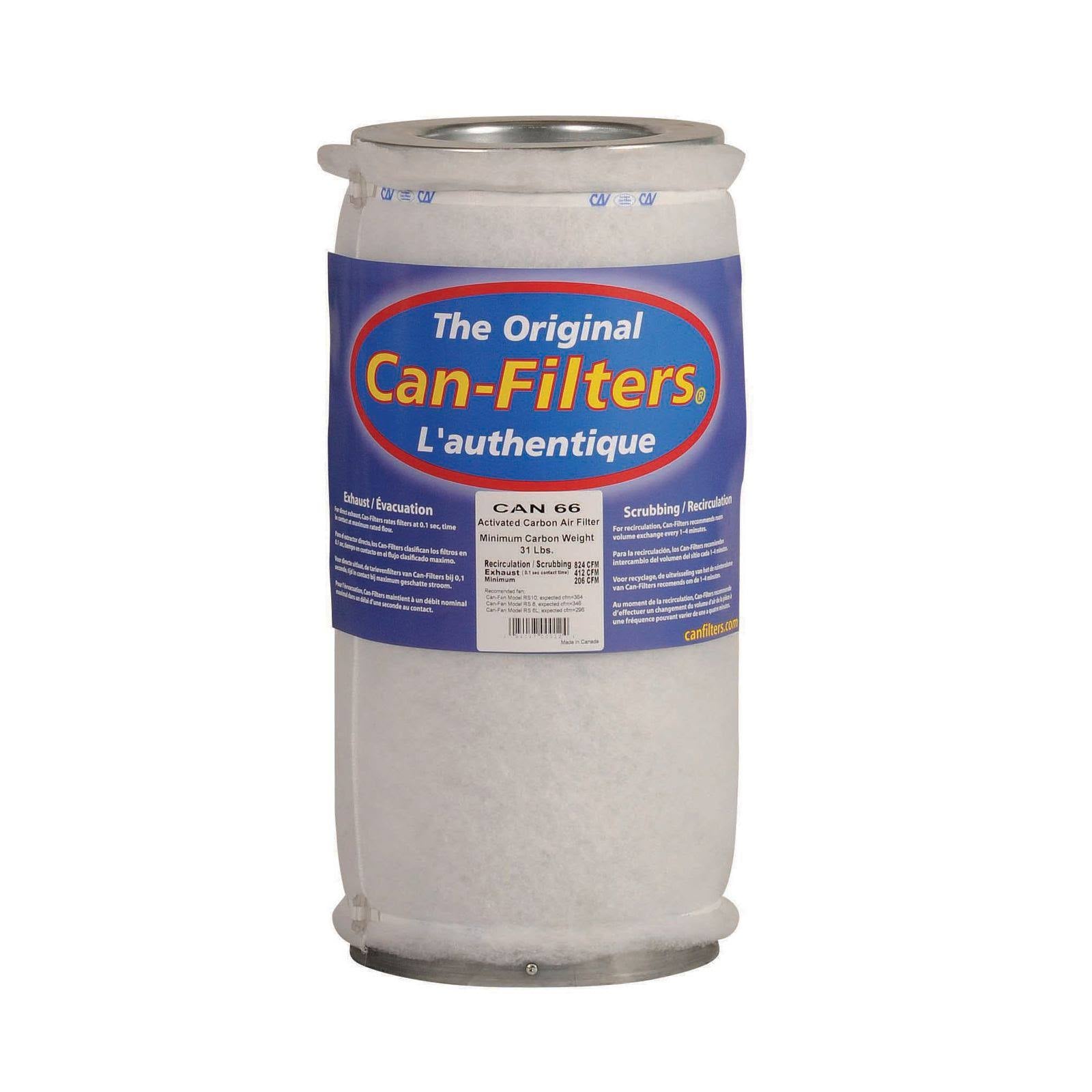 Can Filter 66 W/O Flange D196