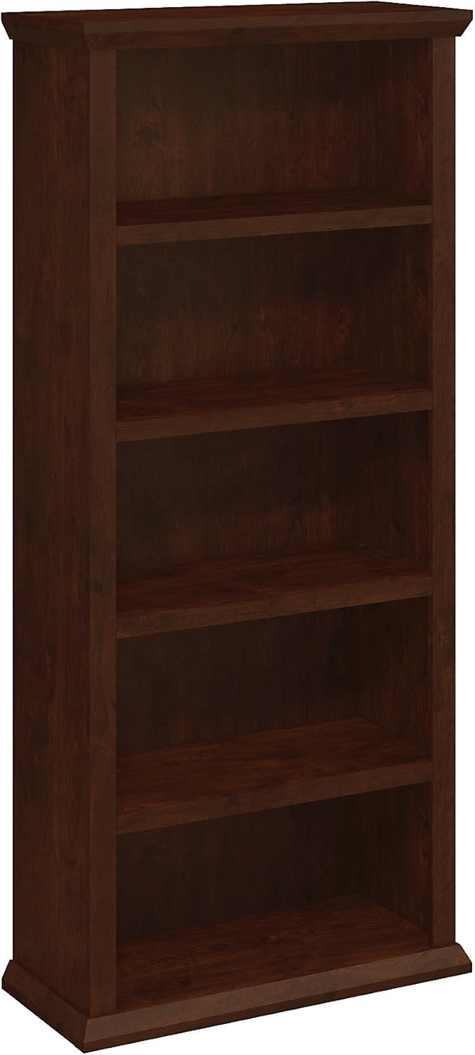 Antique Cherry 5 Shelf Bookcase T59883