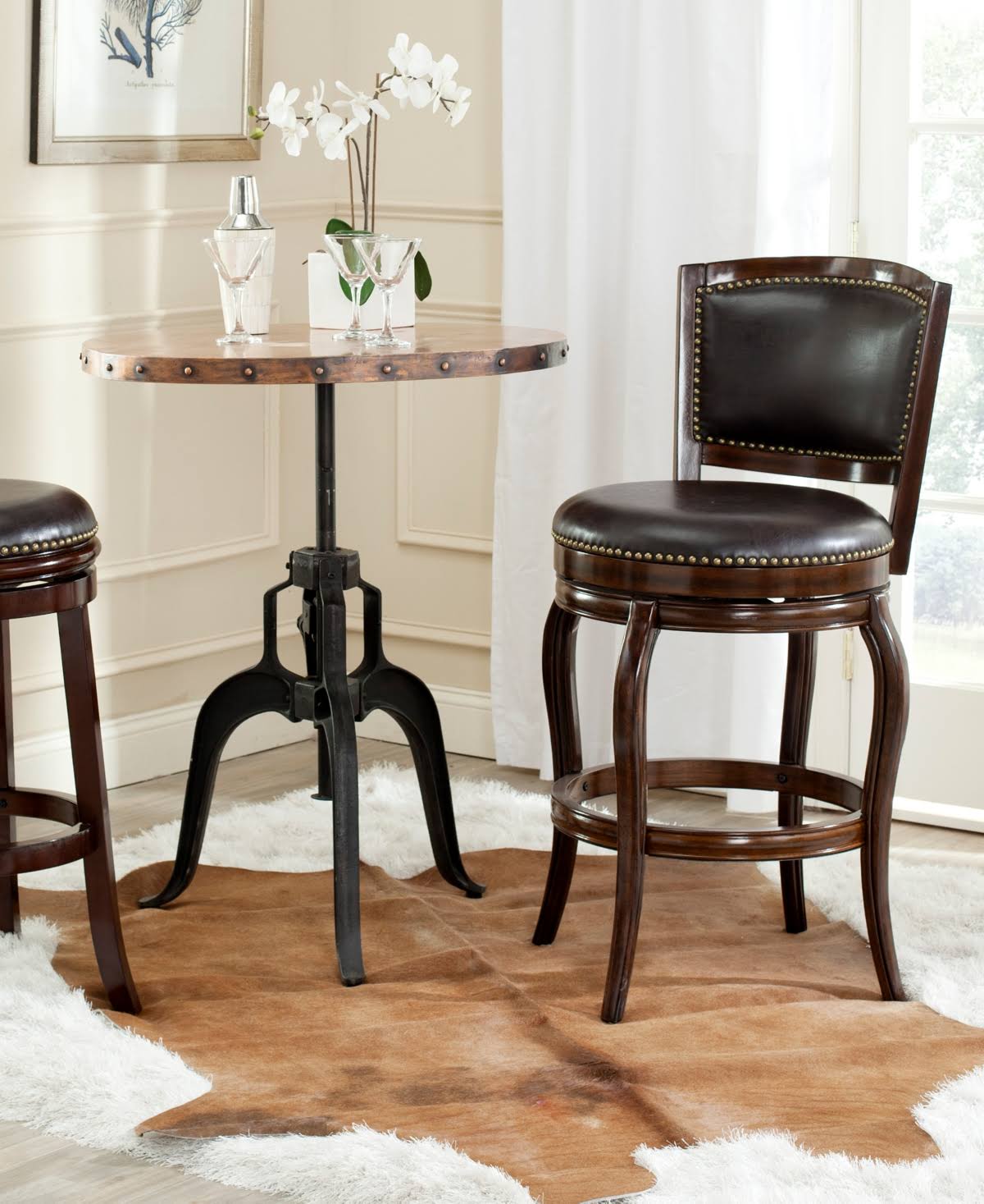 Swivel Bar Stool L659593