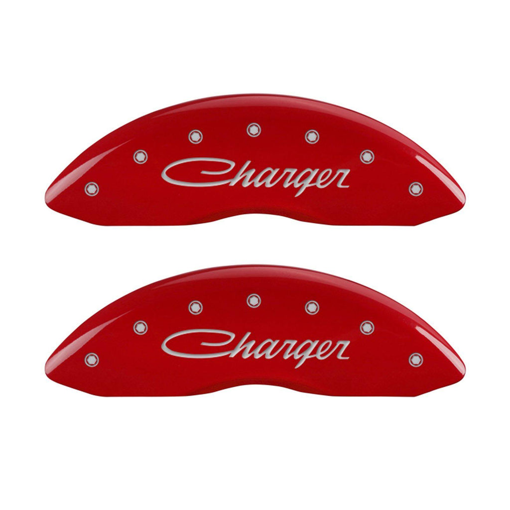 Red Caliper Covers E94023