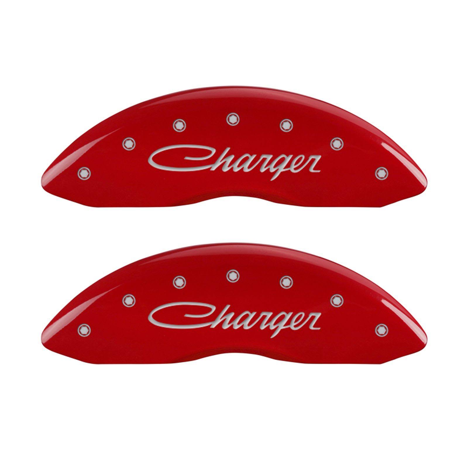 Red Caliper Covers E94023