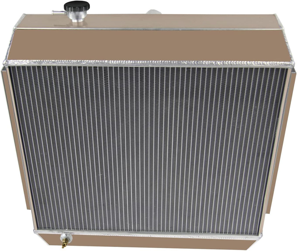 Aluminum Radiators for 1955-1957 Chevy Nomad Bel Air Two Ten Series V8 MT D18342