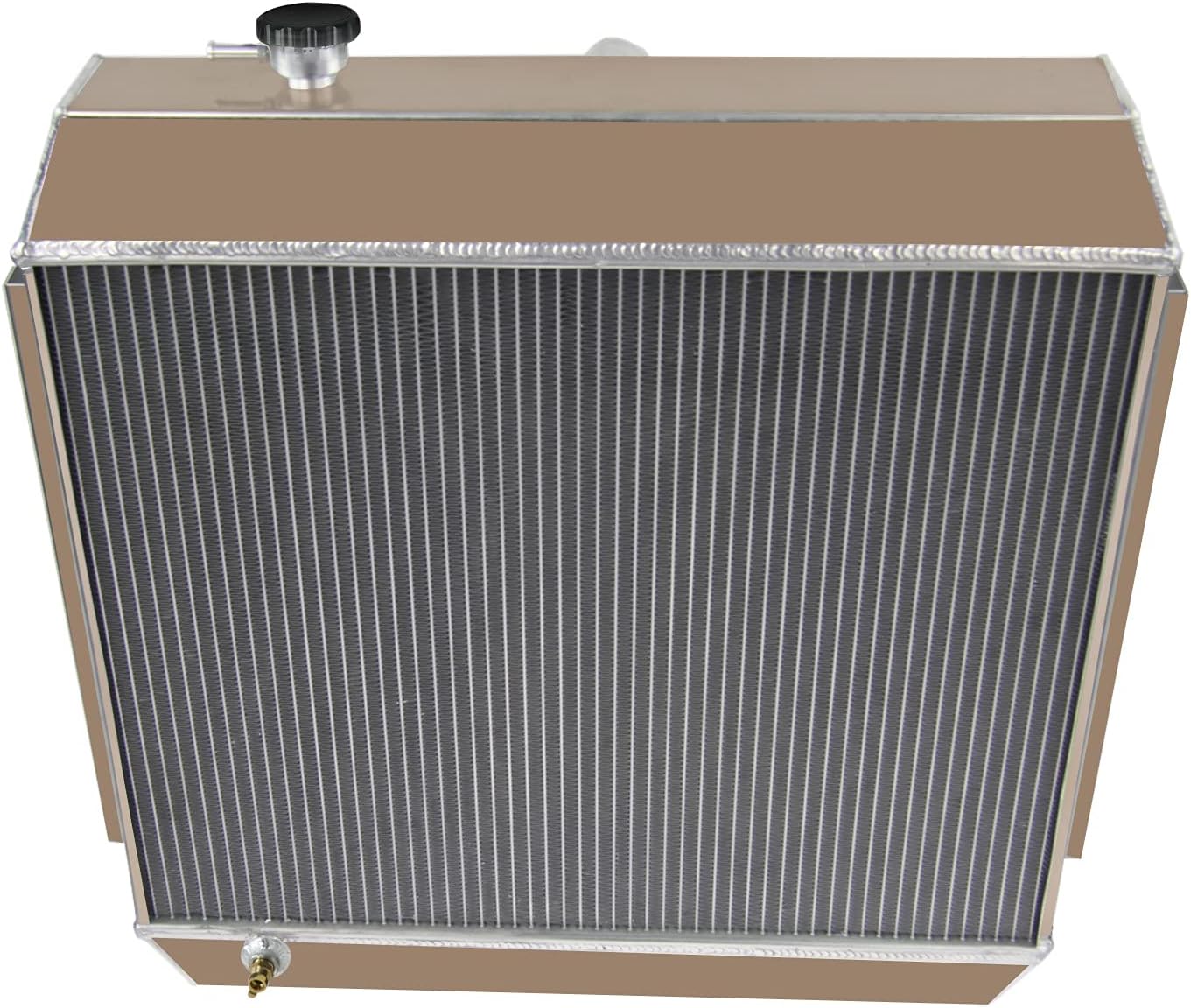 Aluminum Radiators for 1955-1957 Chevy Nomad Bel Air Two Ten Series V8 MT D18342