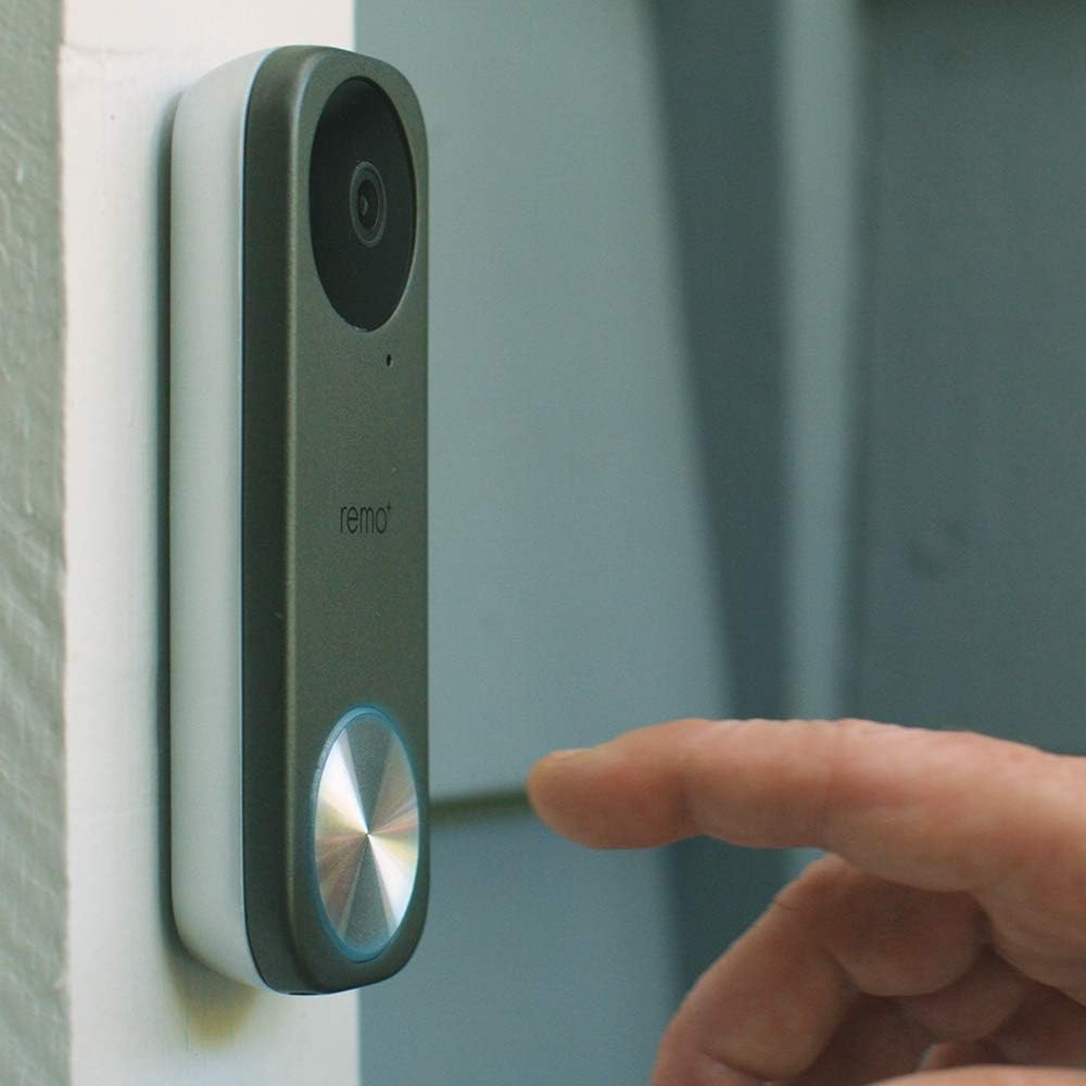 WiFi Video Doorbell Camera with HD Video, Motion Sensor, 2-Way Talk I40177