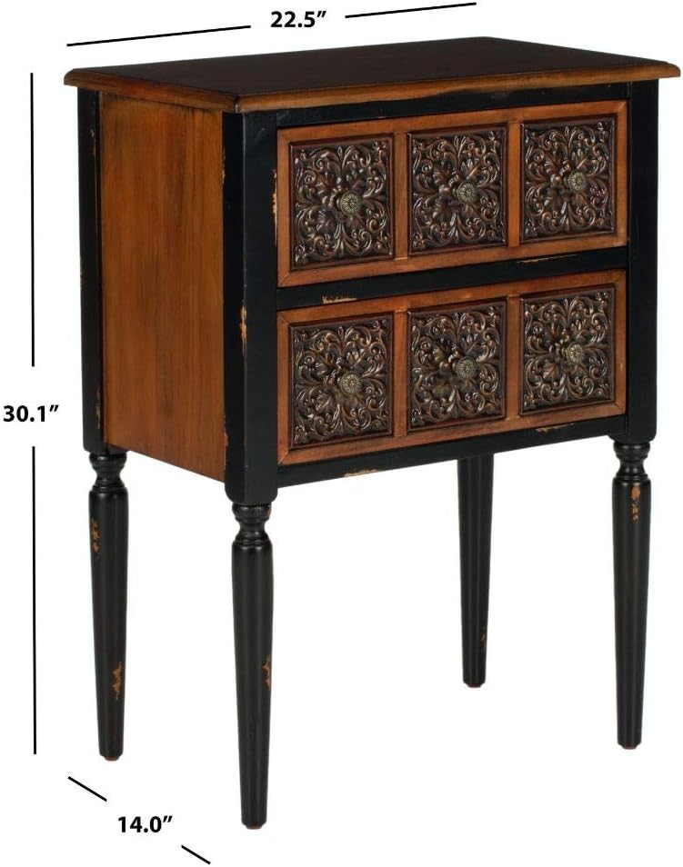 Dark Brown Side Table H884