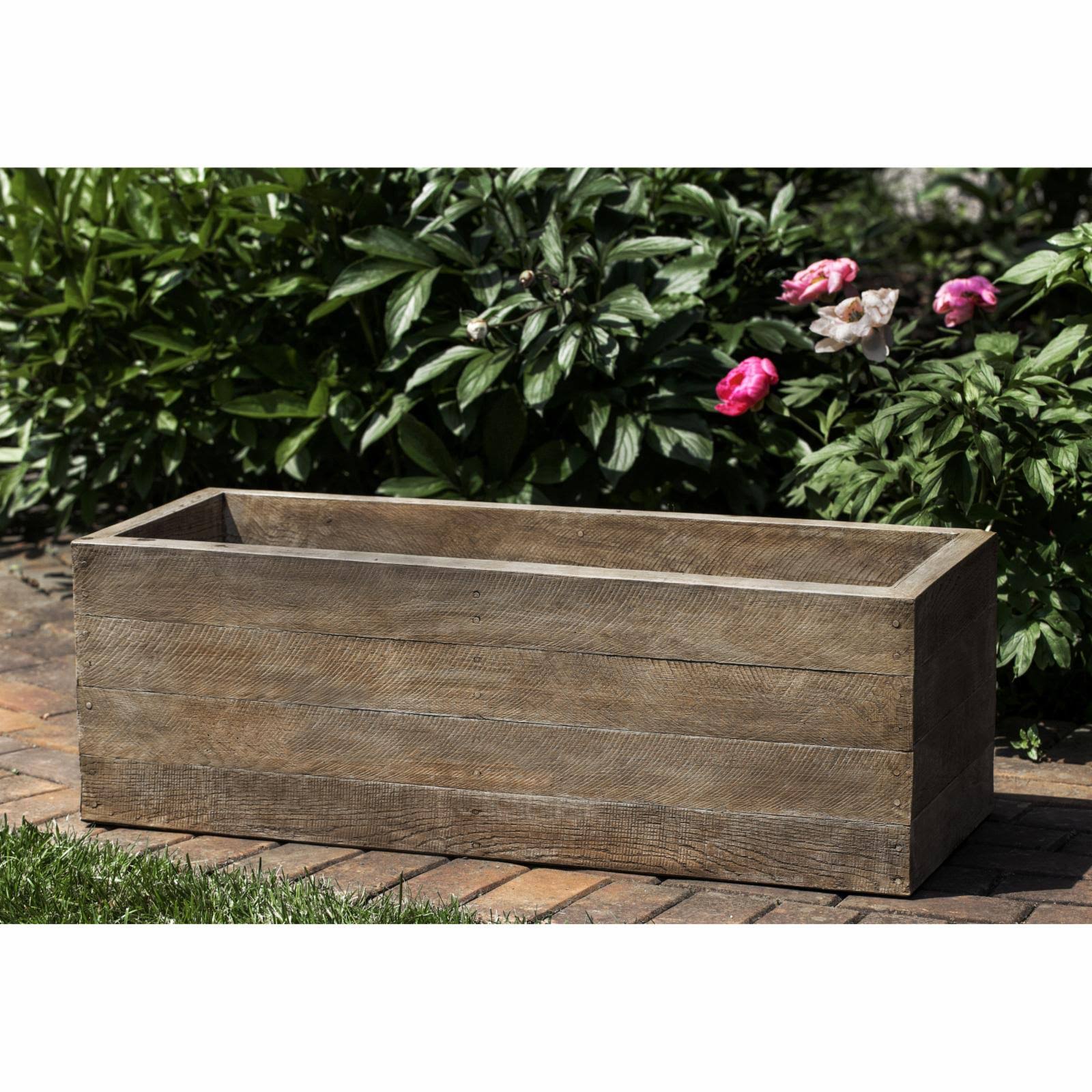 Brownstone Barn Board Window Box X8374