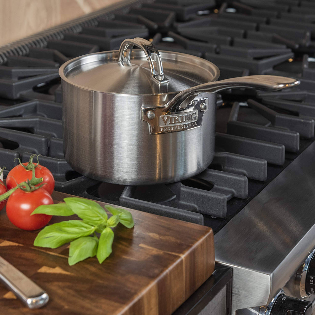 5-Ply Sauce Pan (3 quart) P4435