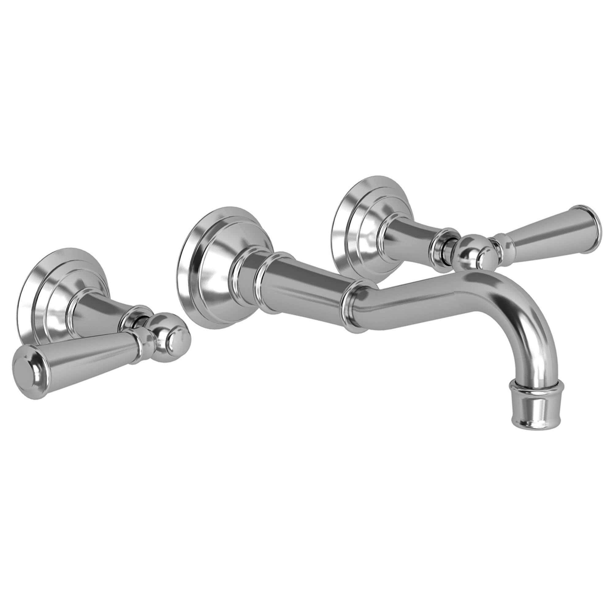 Polished Nickel Wall Mount Lavatory Faucet U71507
