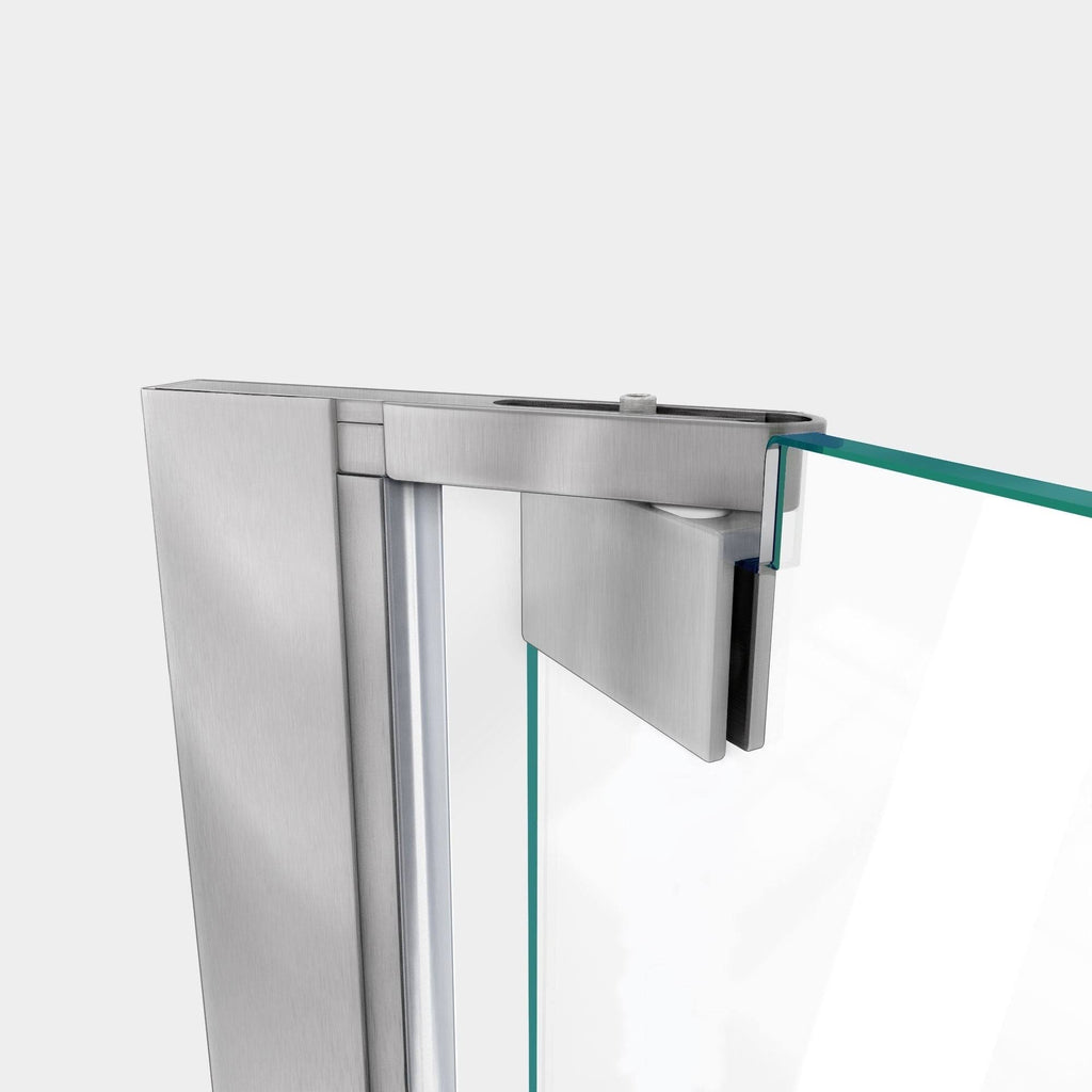 Frameless Pivot Shower Door in Chrome G17133