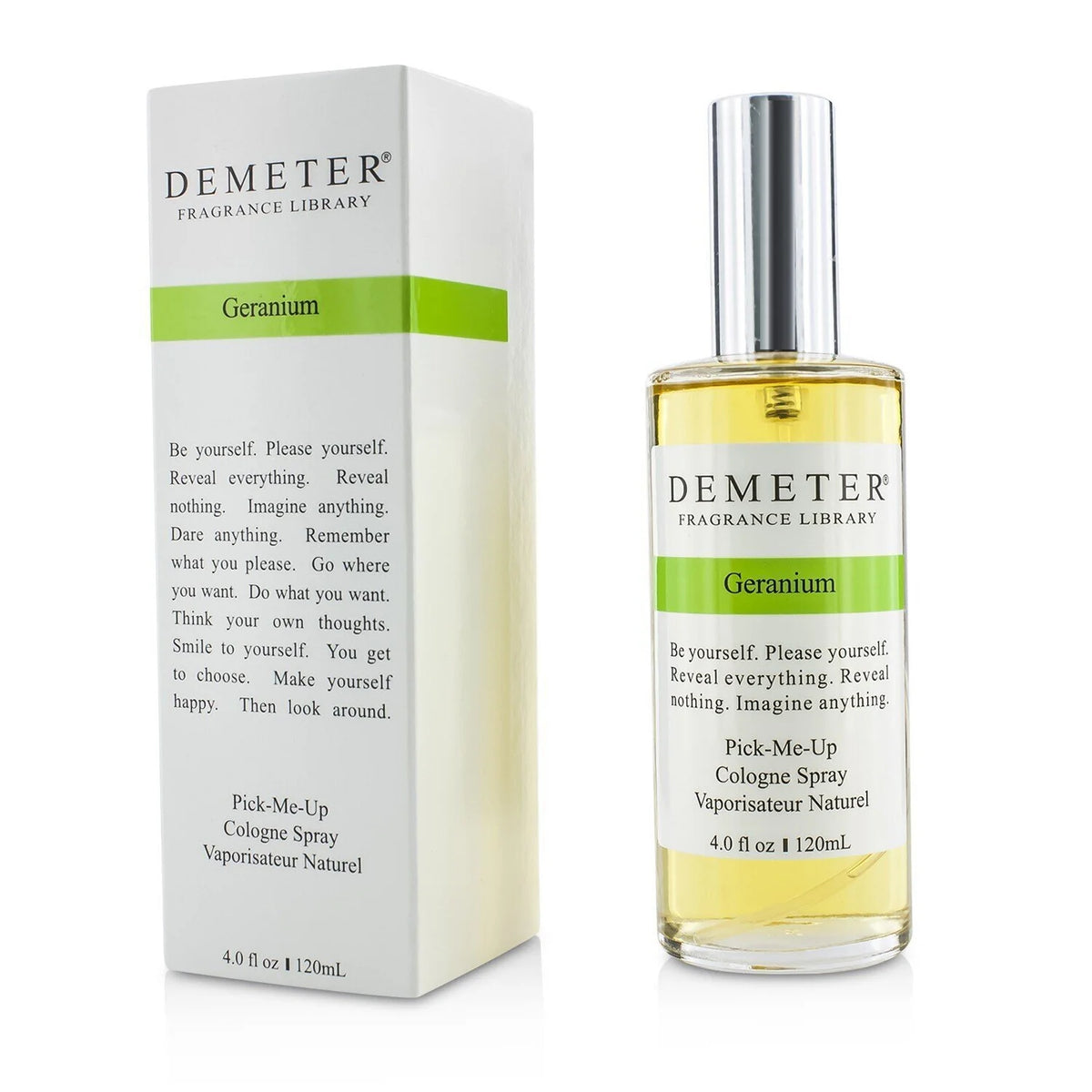 Geranium Cologne Spray 120ml/4oz Z7026
