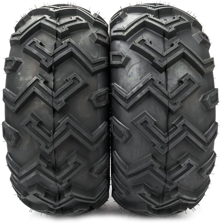 2PCS 25x10-12 6Ply ATV UTV Tires Q830233