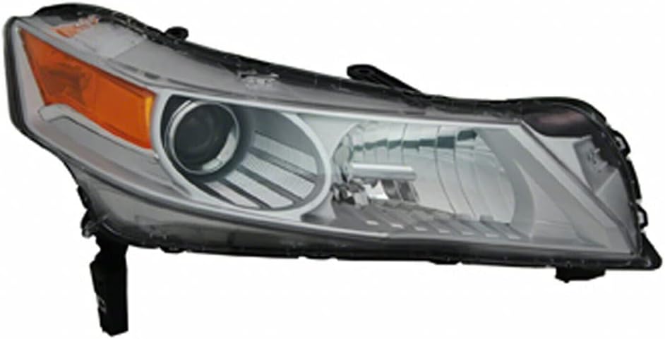 Head Light Assembly with HID Passenger X474834