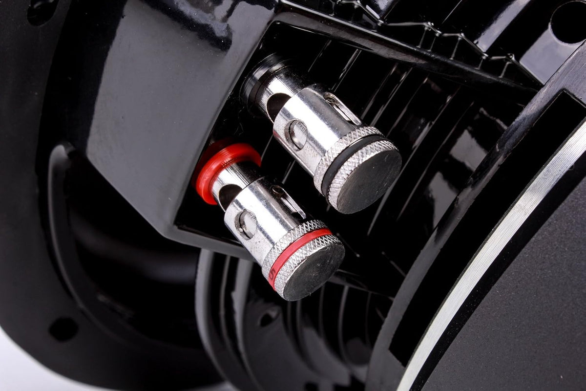 10 1500 Watt Dual 4 Ohm Car Subwoofer Z7521