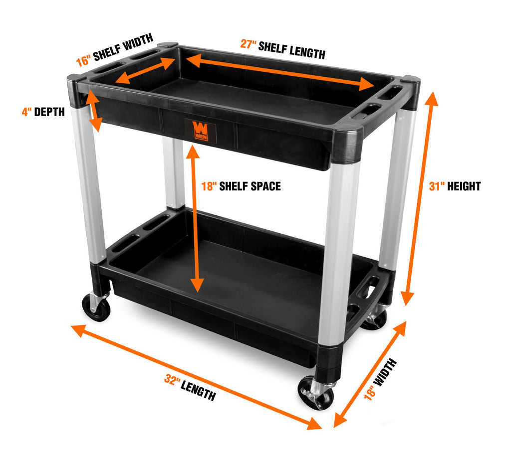 Double Decker Utility Cart L77181