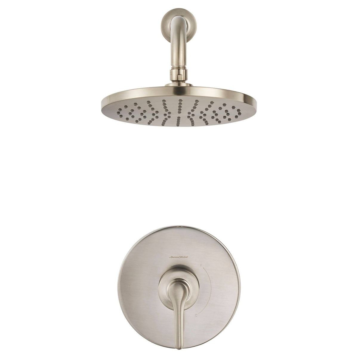 Brushed Nickel Shower Trim Kit with Cartridge B8045
