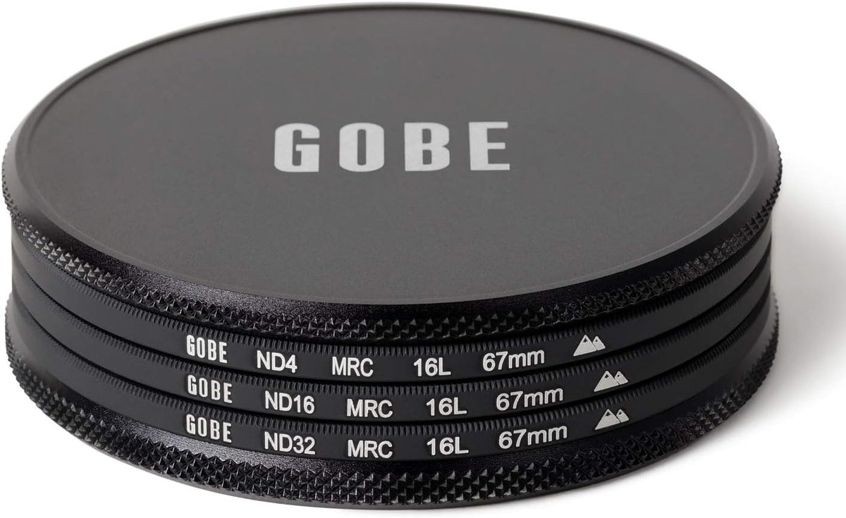 ND Filter Kit 67mm MRC 16-Layer ND4 ND16 ND32 V724537