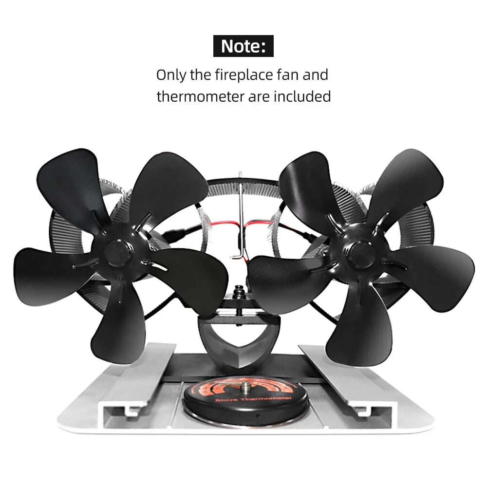 Wood Electric Fan V347