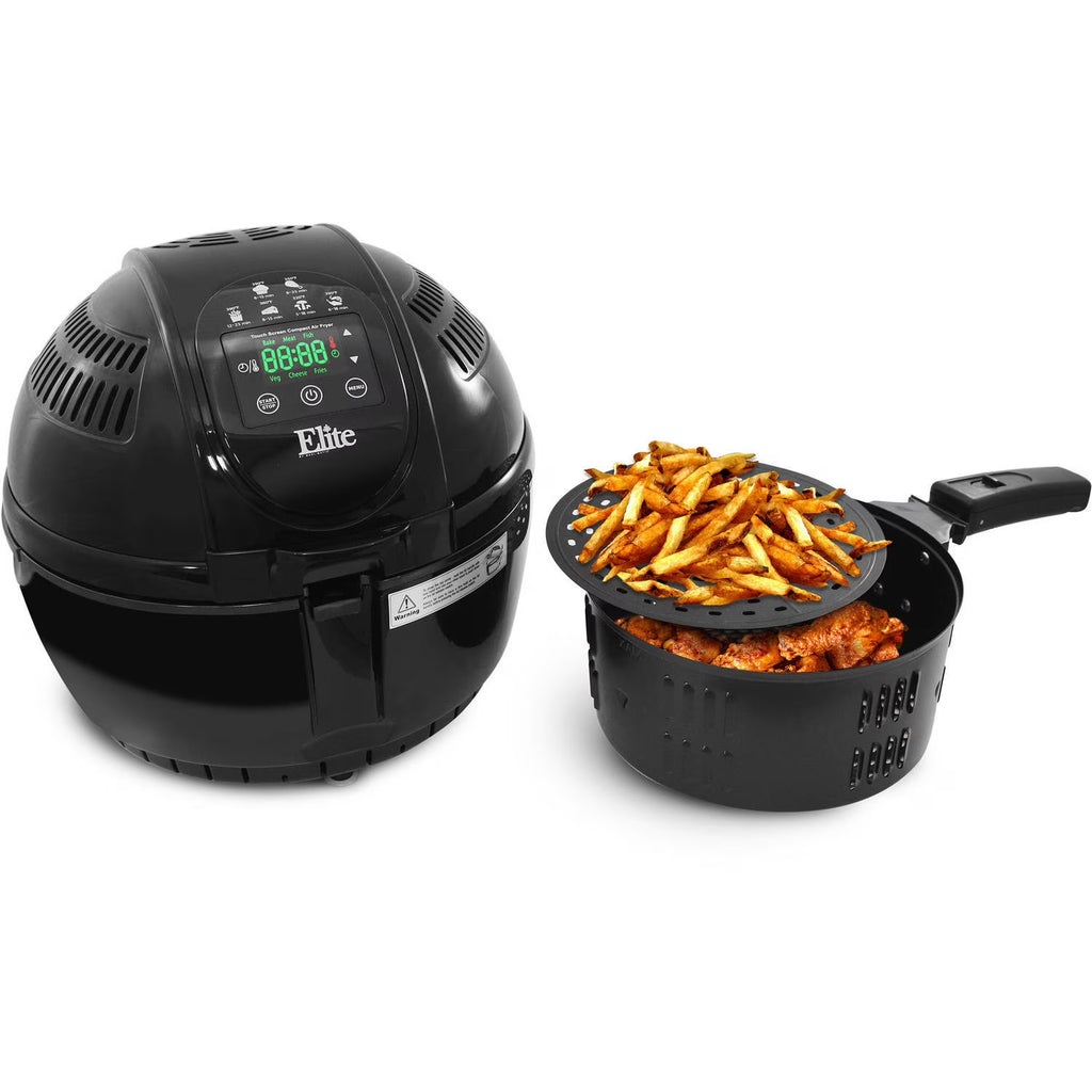 3.5-Quart Digital Air Fryer Black S152