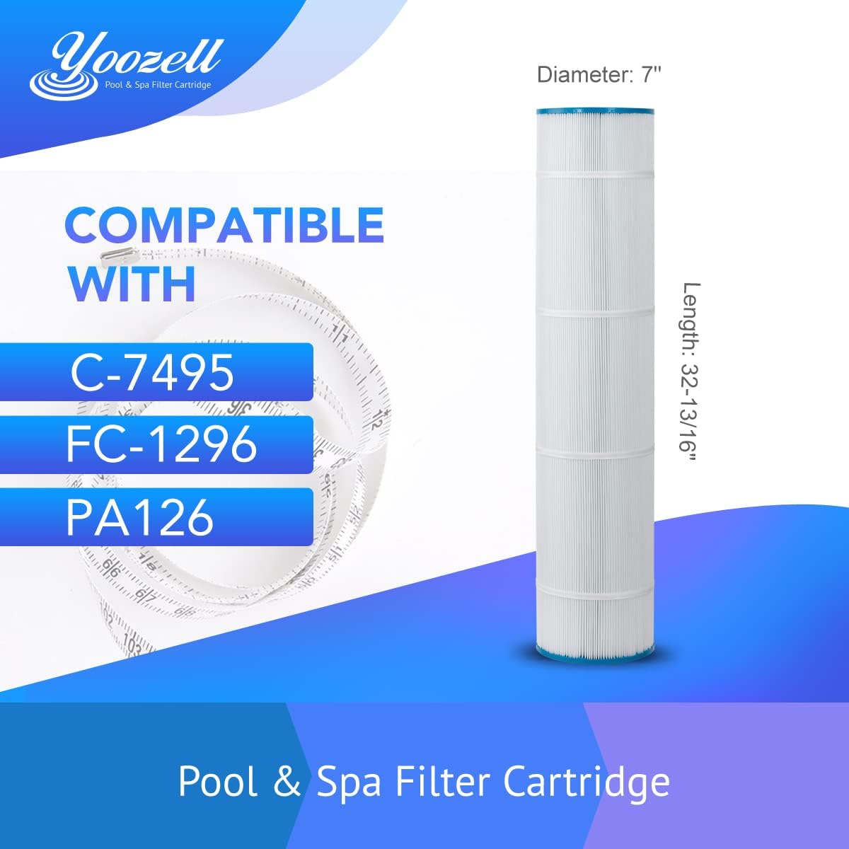 4Pack Swimming Pool Replacement Filter Cartridge A427