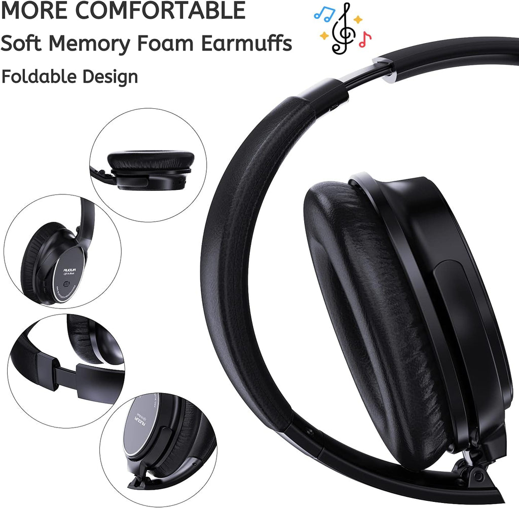 Wireless Active Noise Cancelling Bluetooth Headphones I887472
