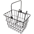 Black Front Bike Basket L628294