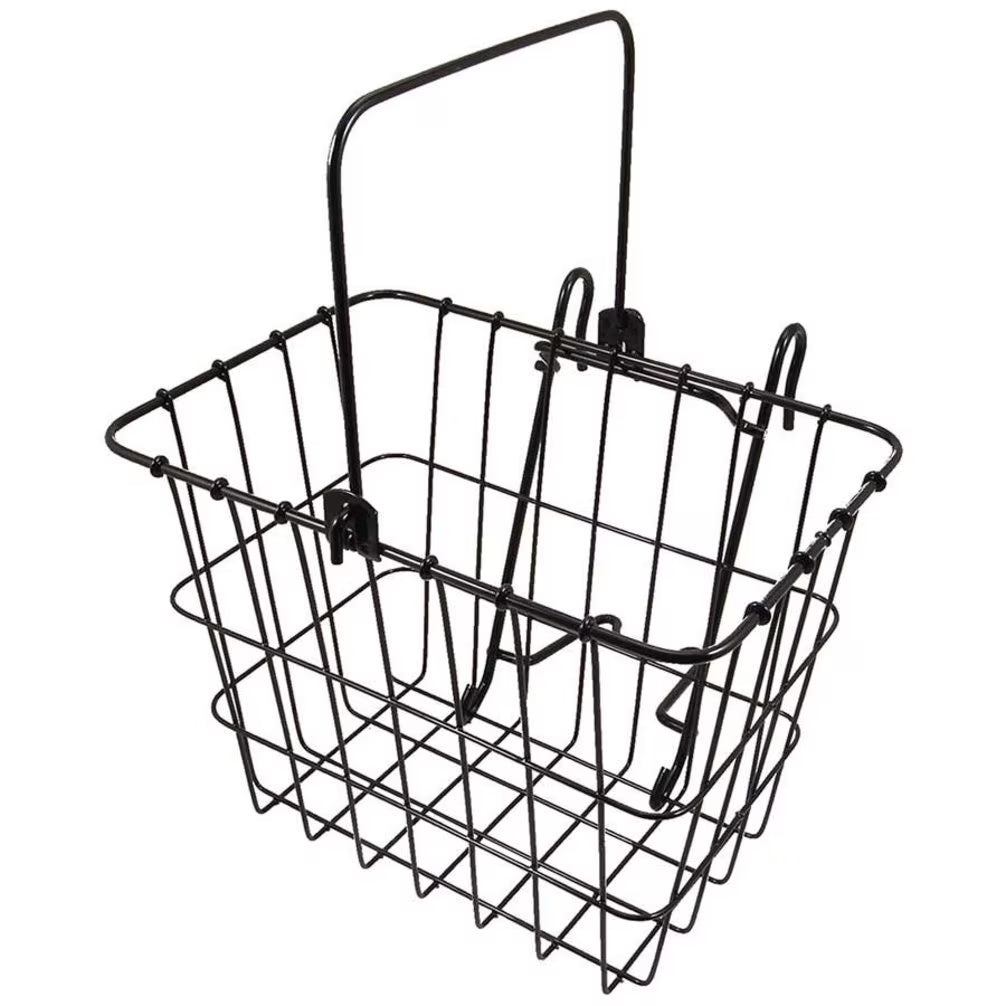 Black Front Bike Basket L628294