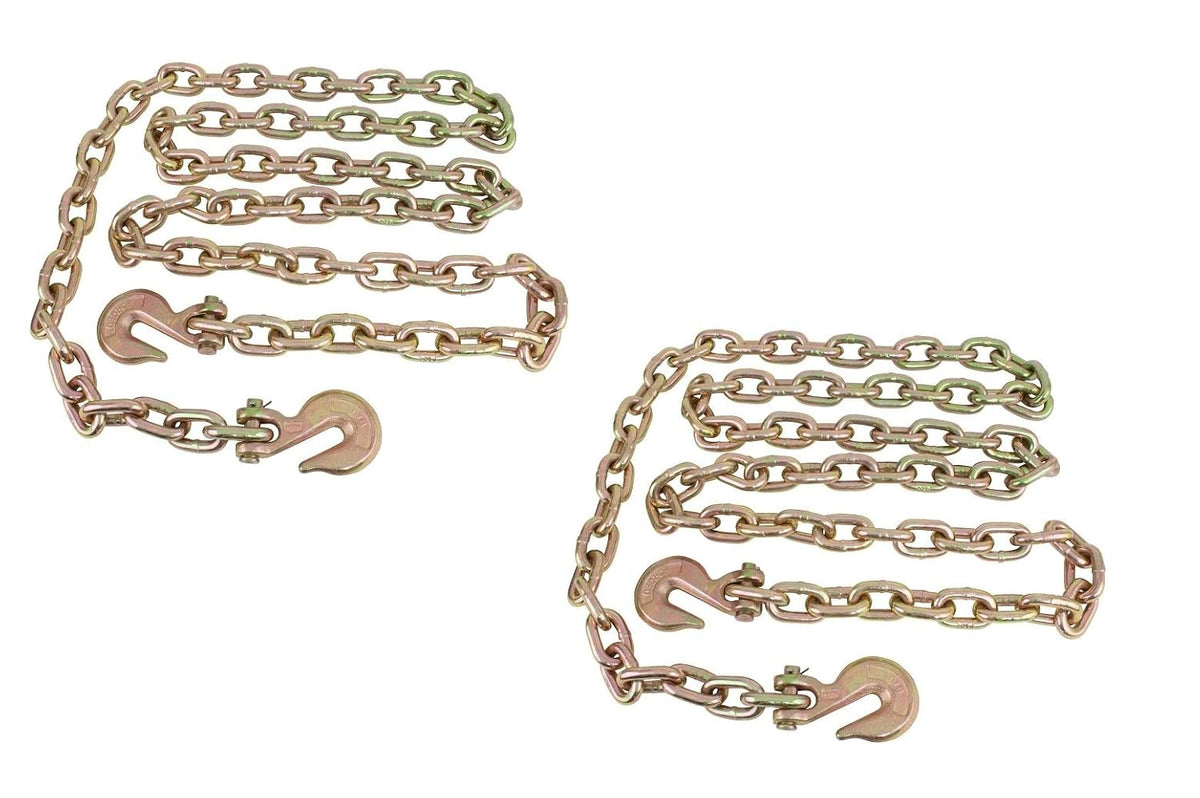 1/2" x16' Grade 70 Binder Chain with Grab Hooks J3184