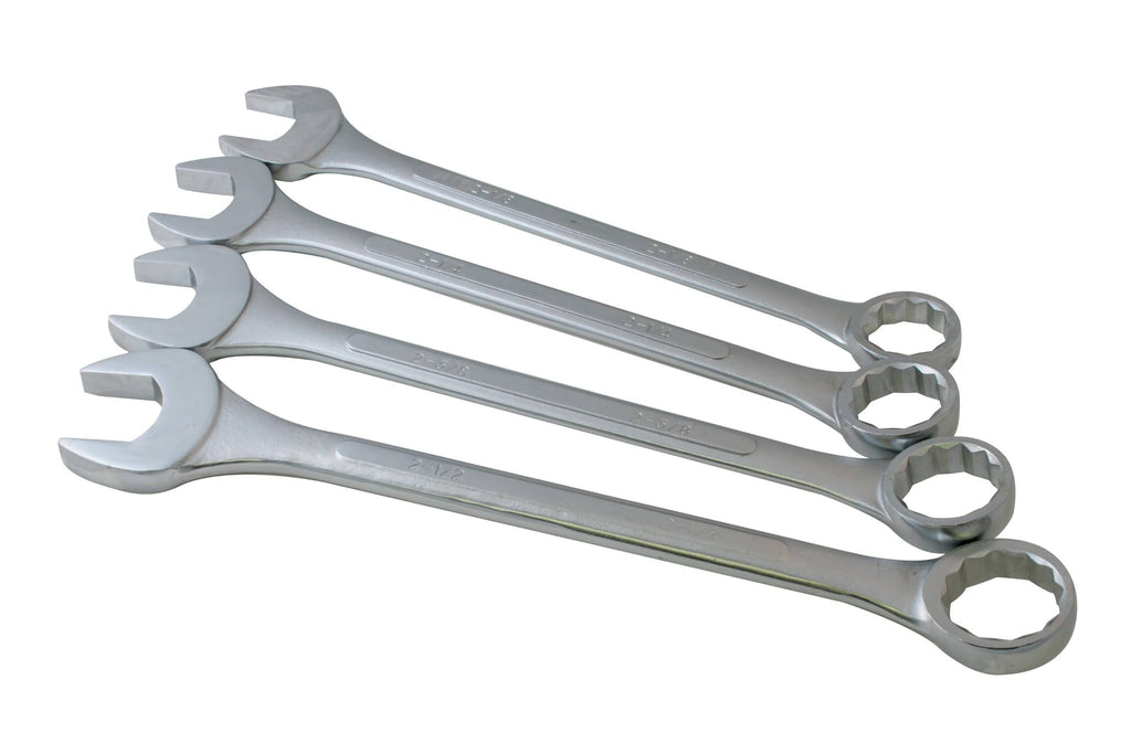 4-Piece SAE Raised Panel Combination Wrench Set Z415503