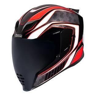 Red/Black/White LG Helmet I887
