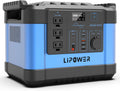 Portable Power Station 1000W Solar Generator with 3 110V Pure Sine Wave AC Outlet H437083