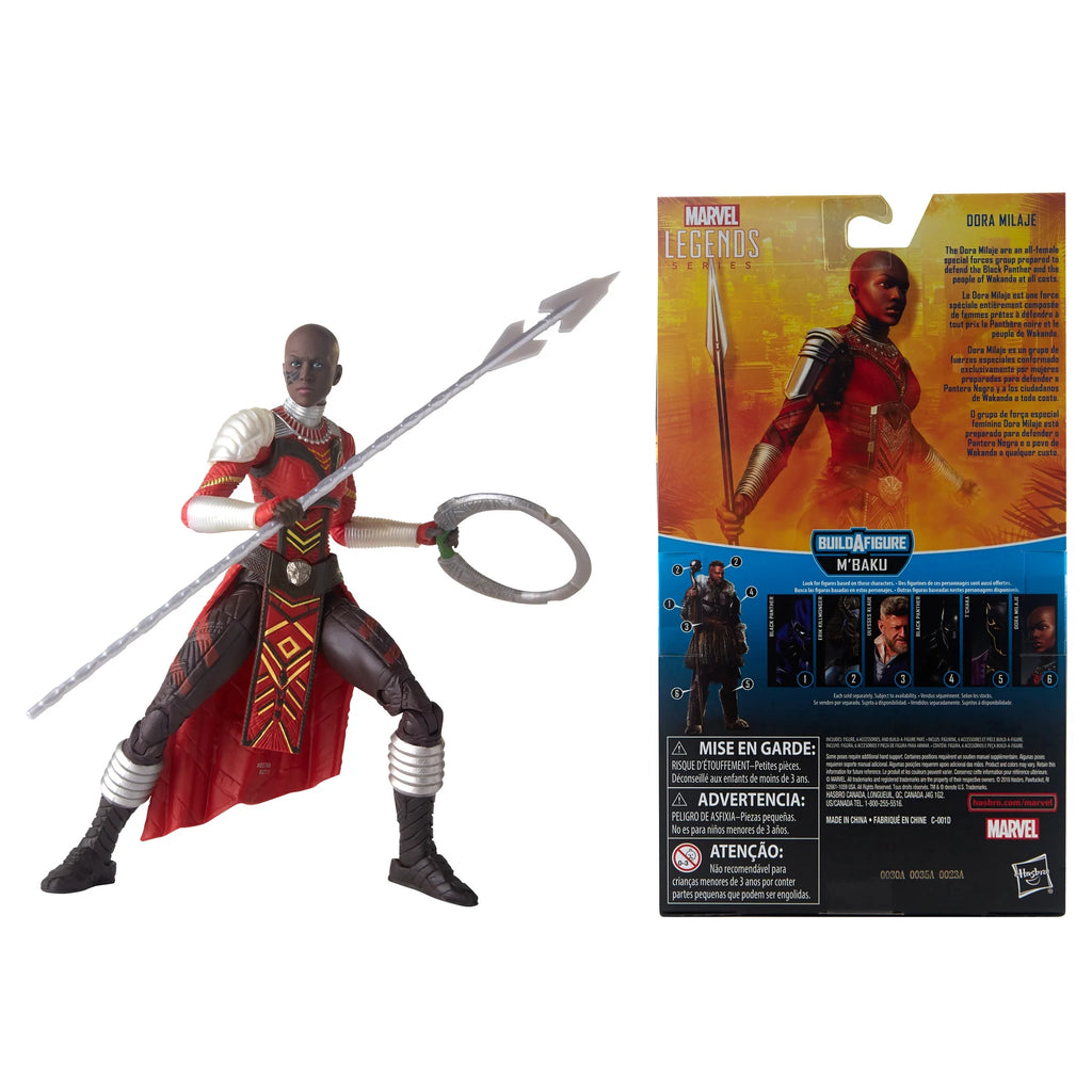 6-inch Dora Milaje Figure M592198
