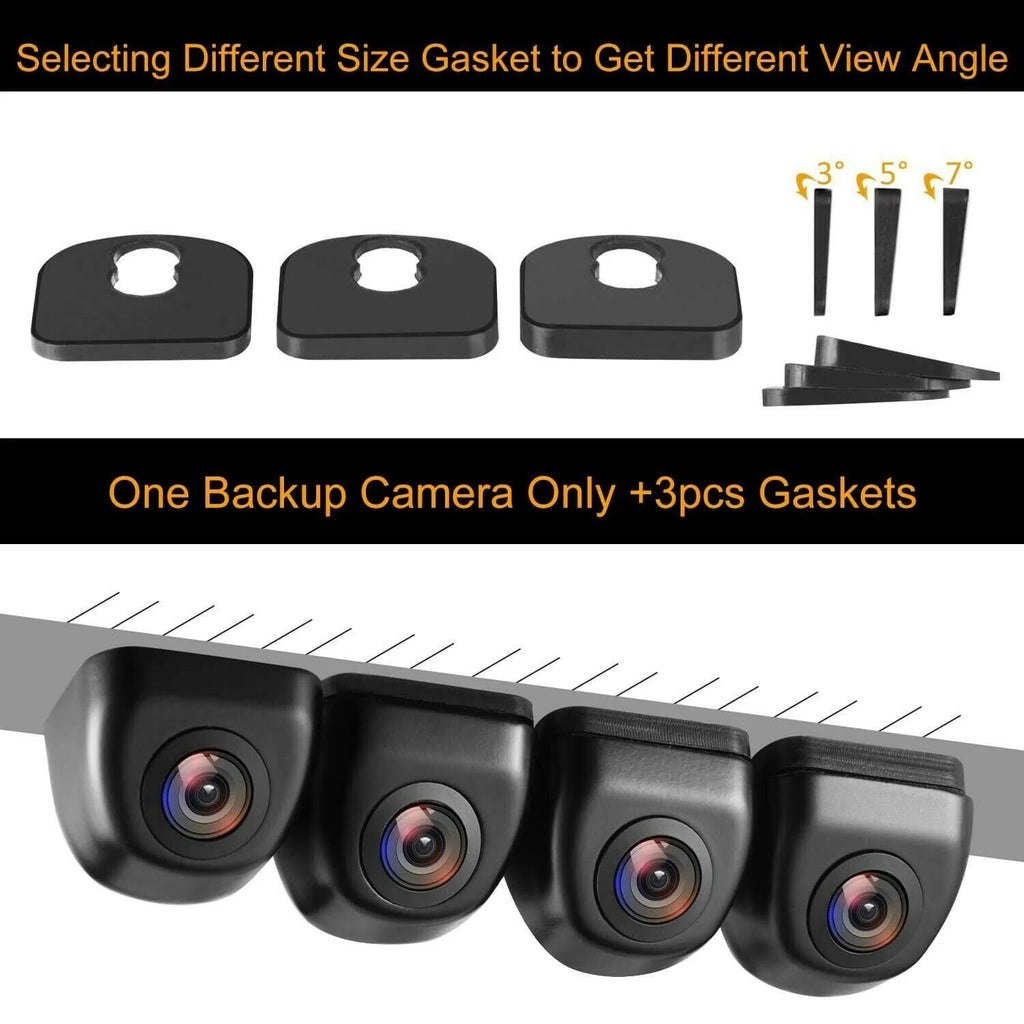 Backup/Front View Camera, IP69K Waterproof O28643