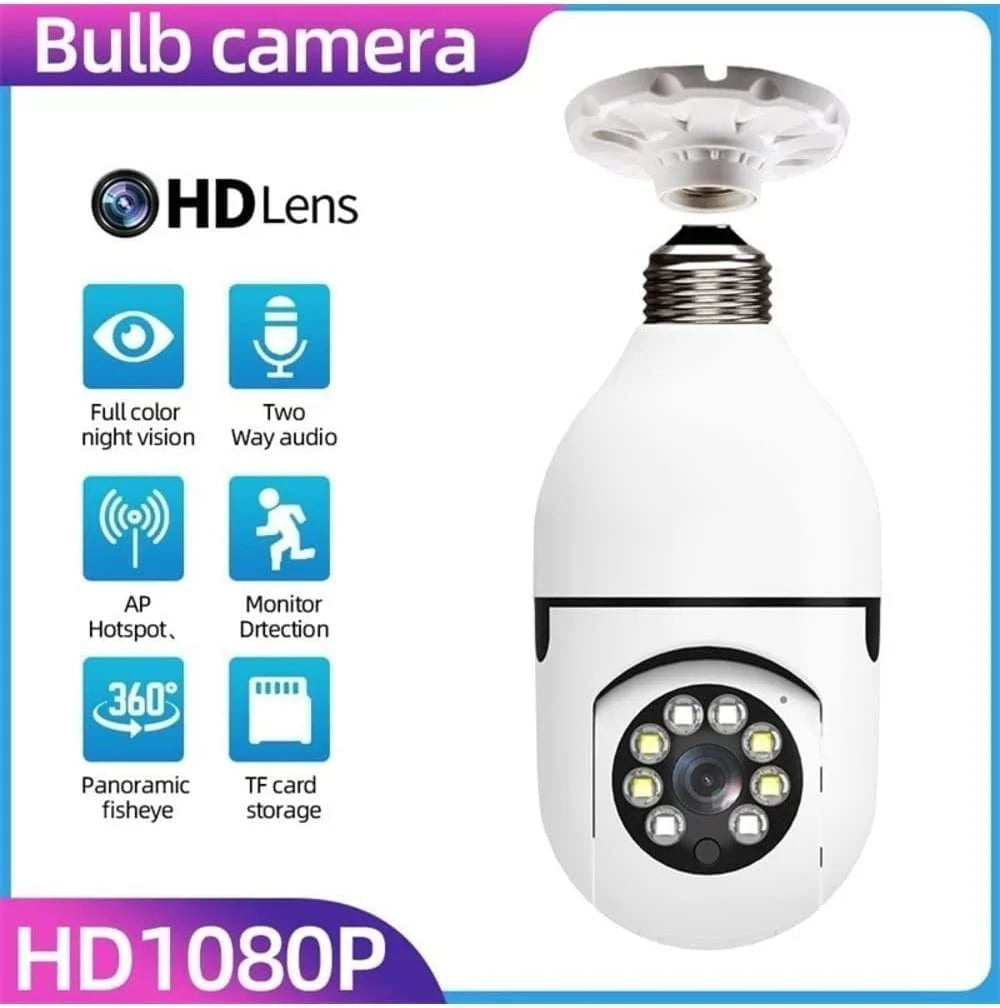 2 Pack 5G WiFi Security Camera 1080p F1912