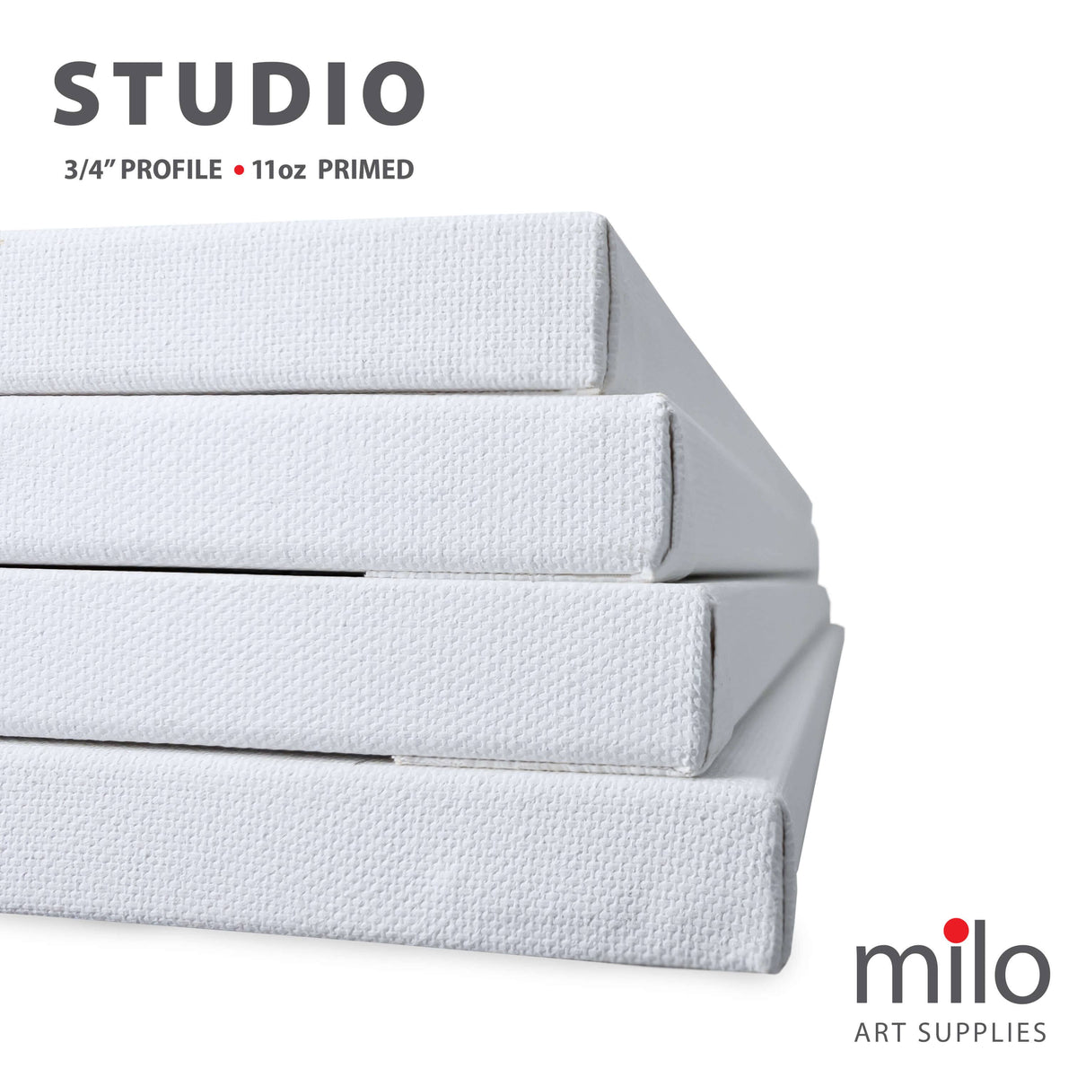 24 x 36x22 Stretched Canvas Pack of 4 N3044